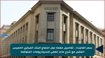سعر الفائدة.. تفاصيل مهمة حول اجتماع البنك المركزي الخميس المقبل مع شرح ماجد فهمي للسيناريوهات المتوقعة
